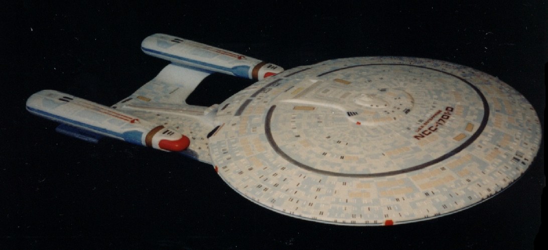 STAR TREK Next Generation Enterprise D model picture  