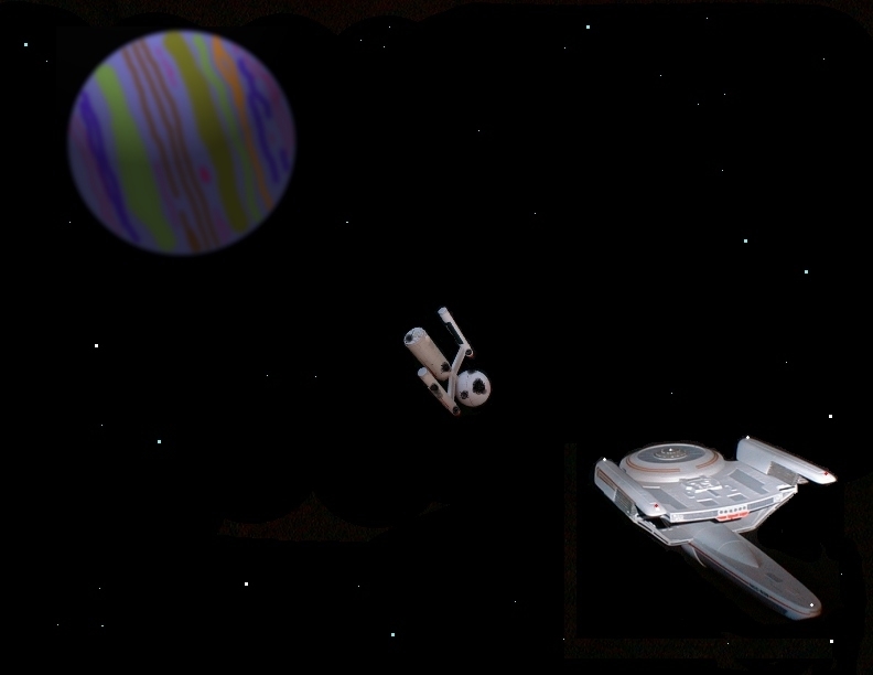 STAR TREK spaceships 