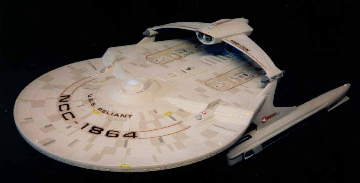 STAR TREK Reliant spacecraft  